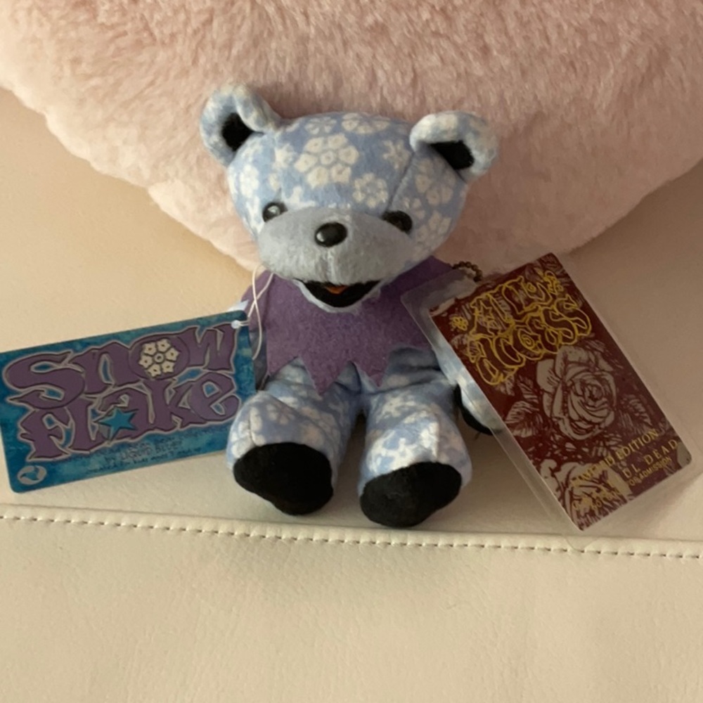 Beanie baby collectible GREATFUL DEAD